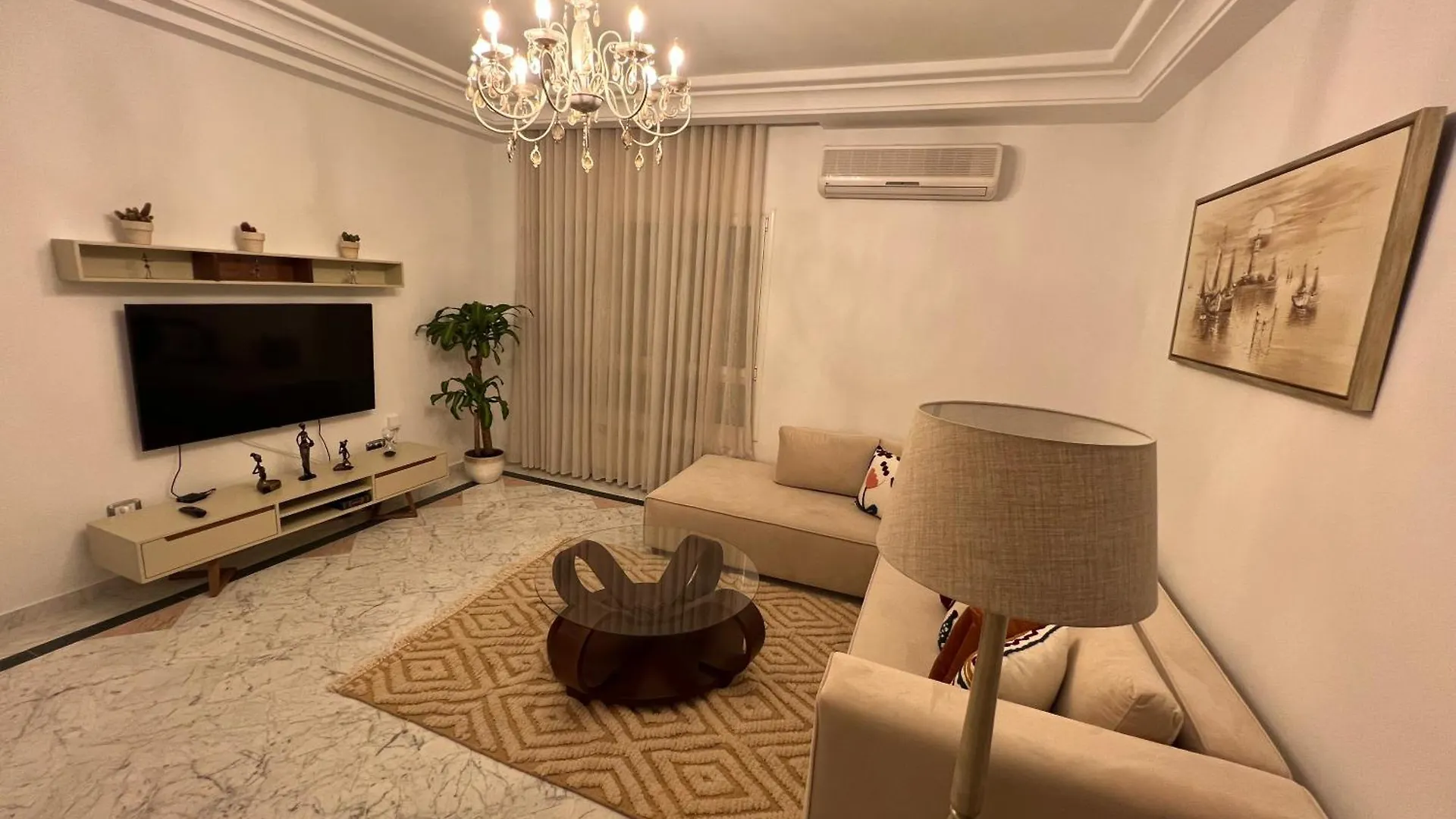 Appartement S1 Centre Urbain Nord Tunus