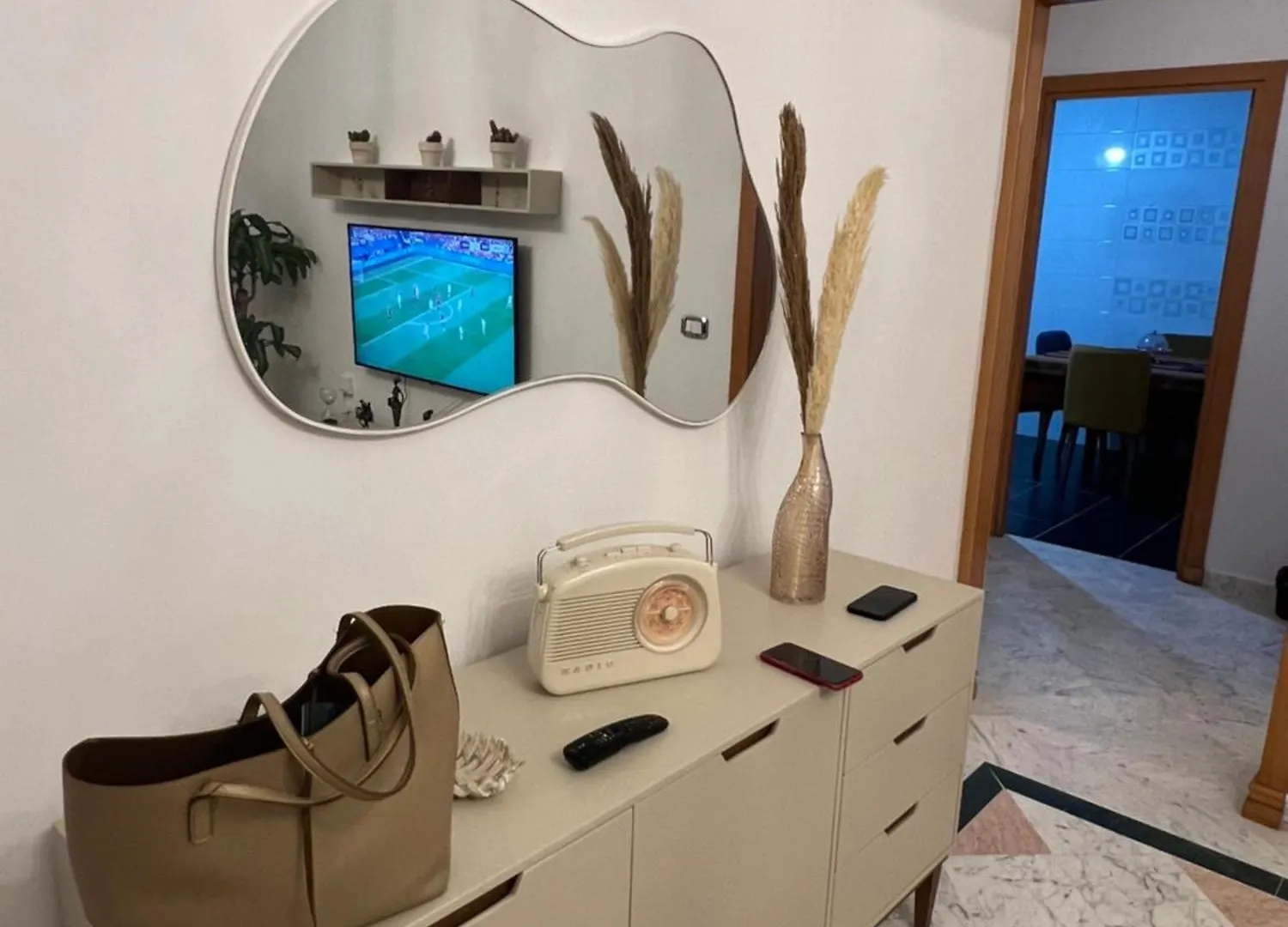 Appartement S1 Centre Urbain Nord Tunis Apartment